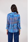 SERENITY SHIRT - blue patch